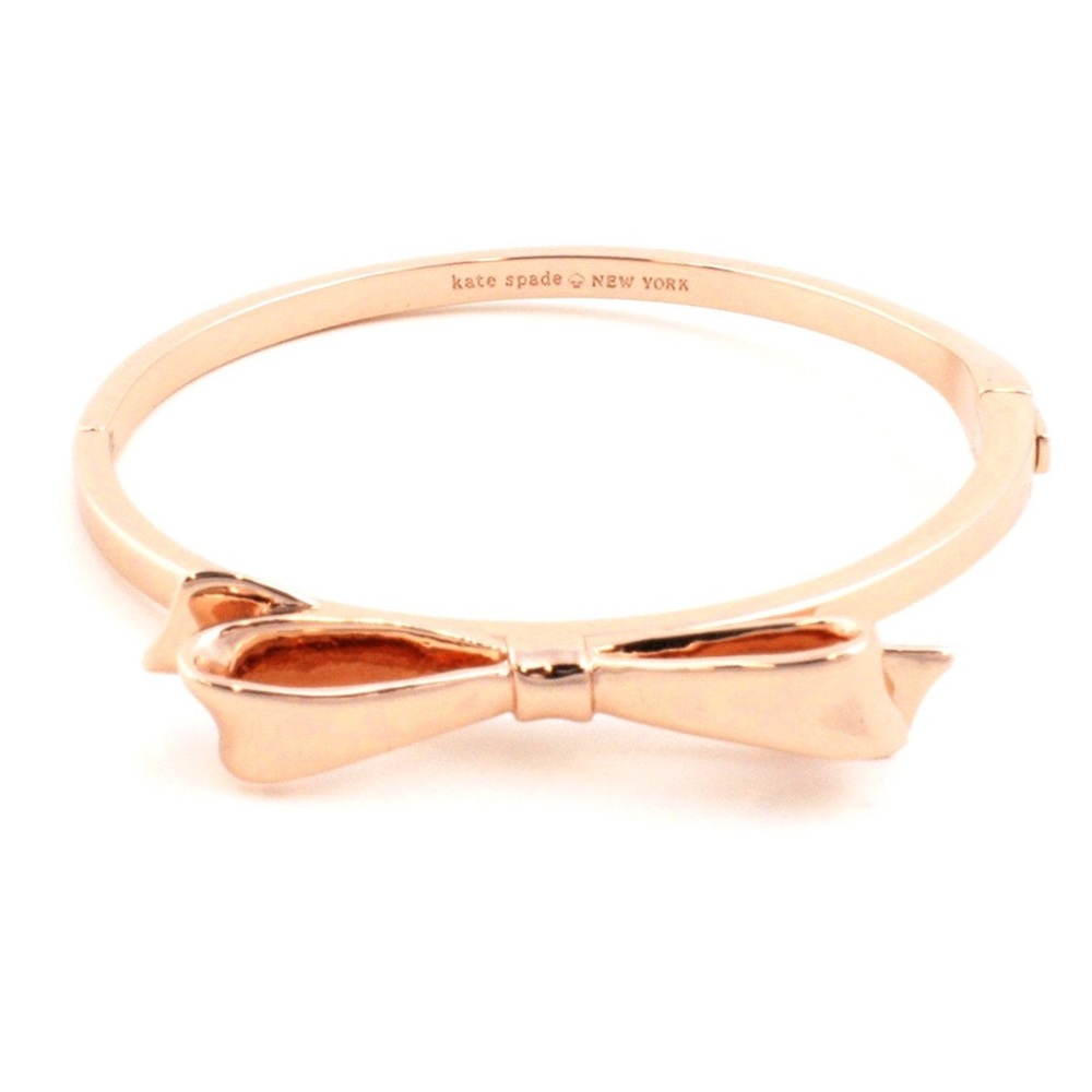 Kate Spade Love Notes Bangle - Rose Gold